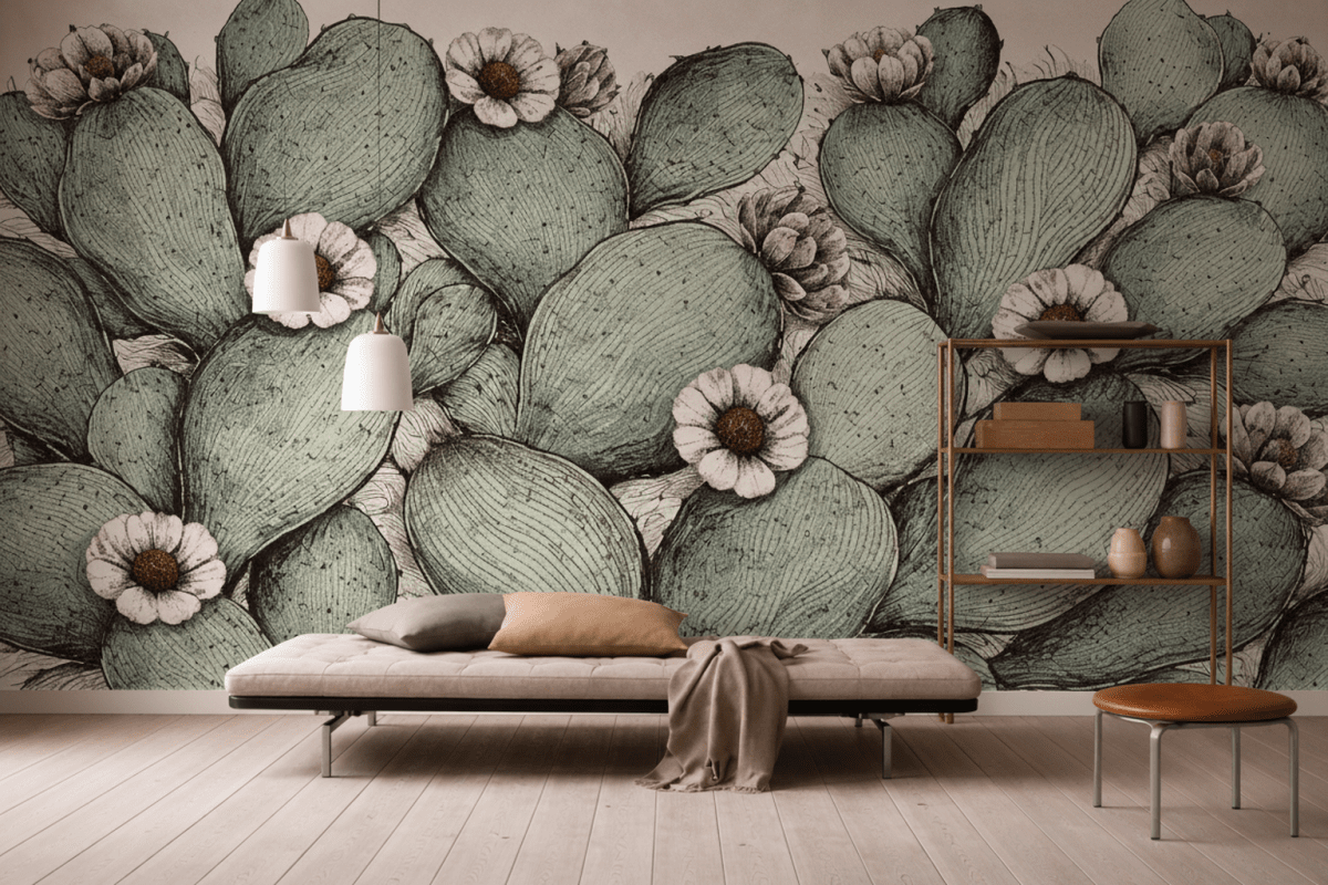 Cactus Blossom Tapestry