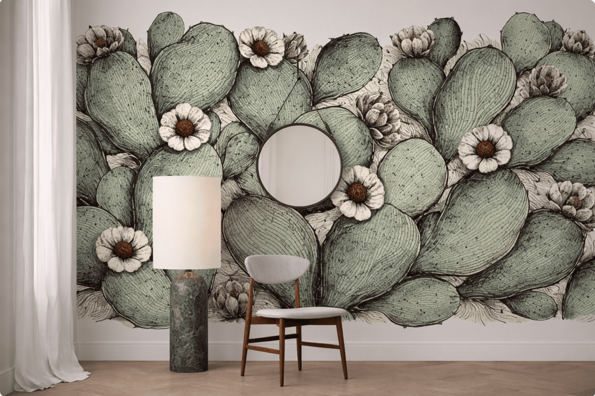 Cactus Blossom Tapestry