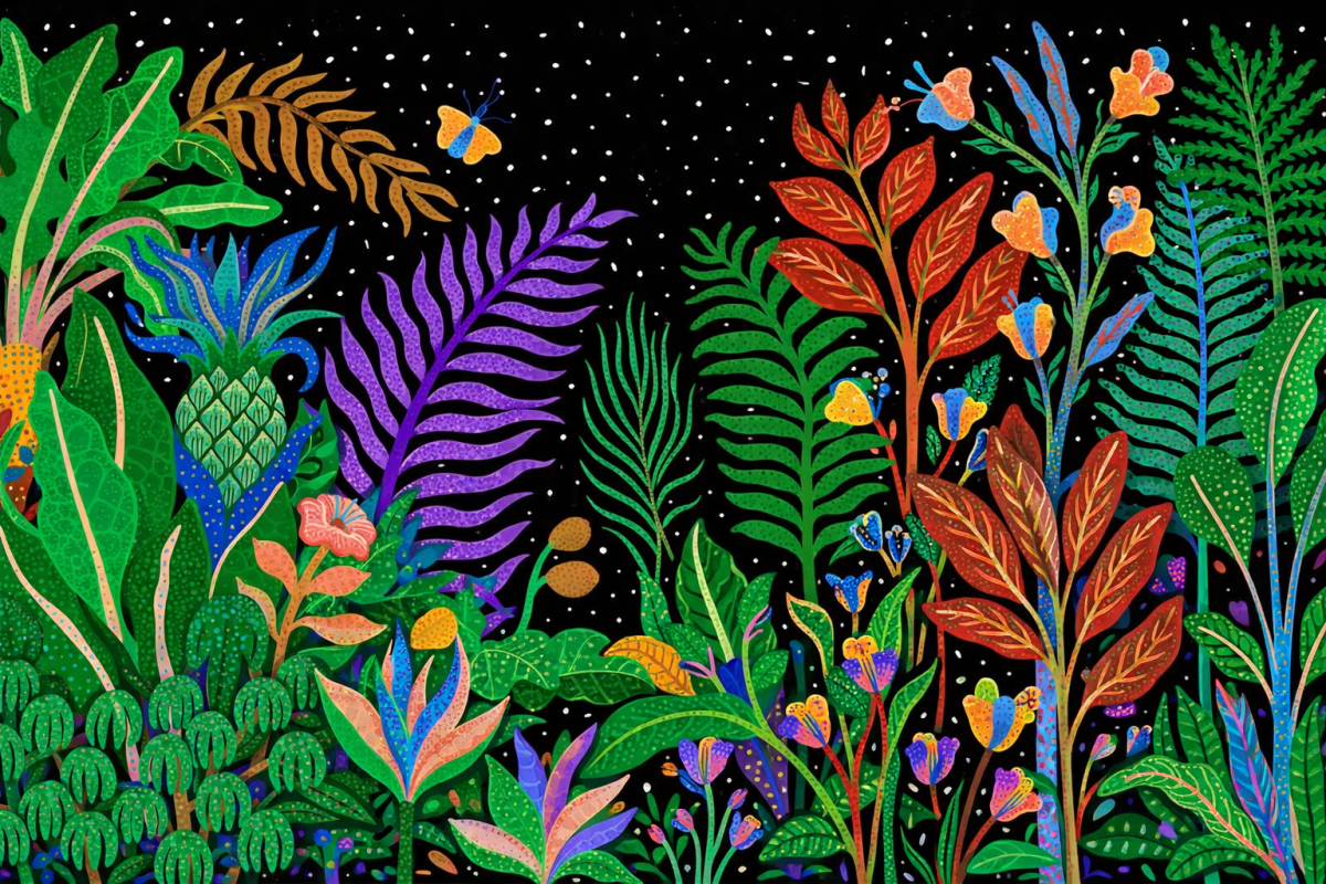 Midnight Flora