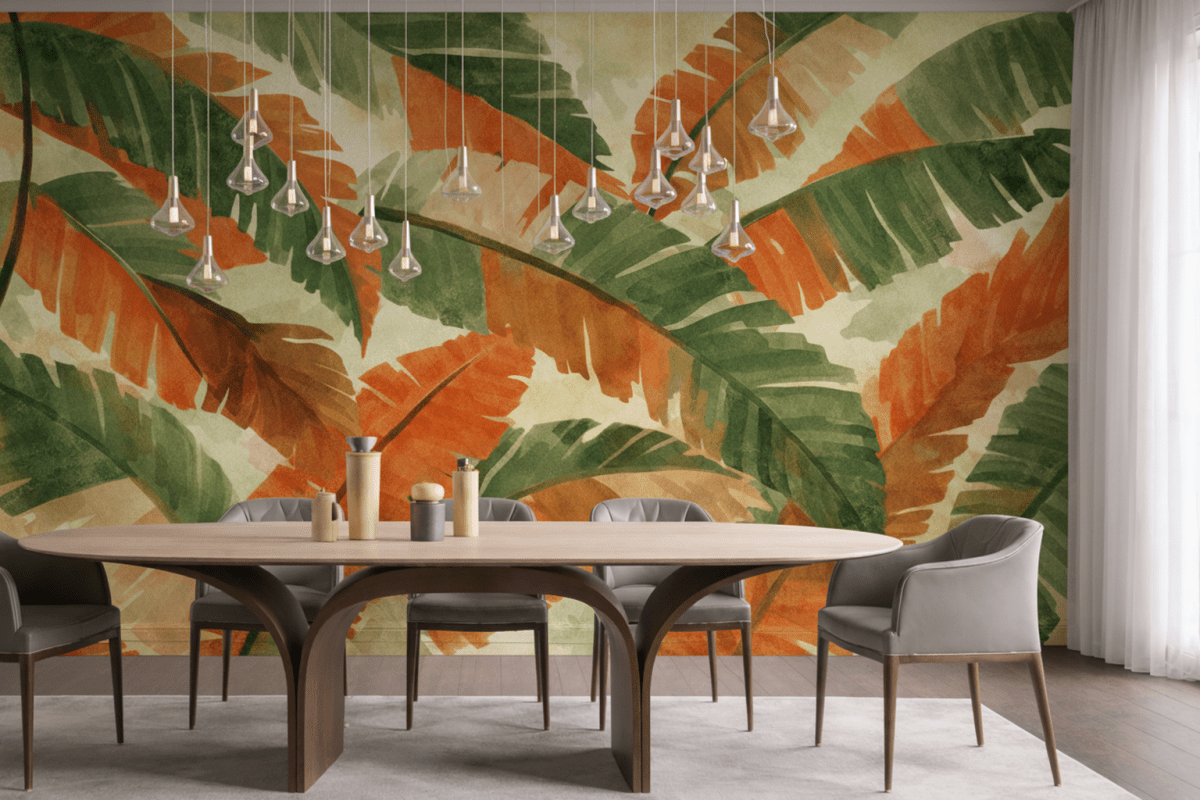 Autumn Foliage Scrolls