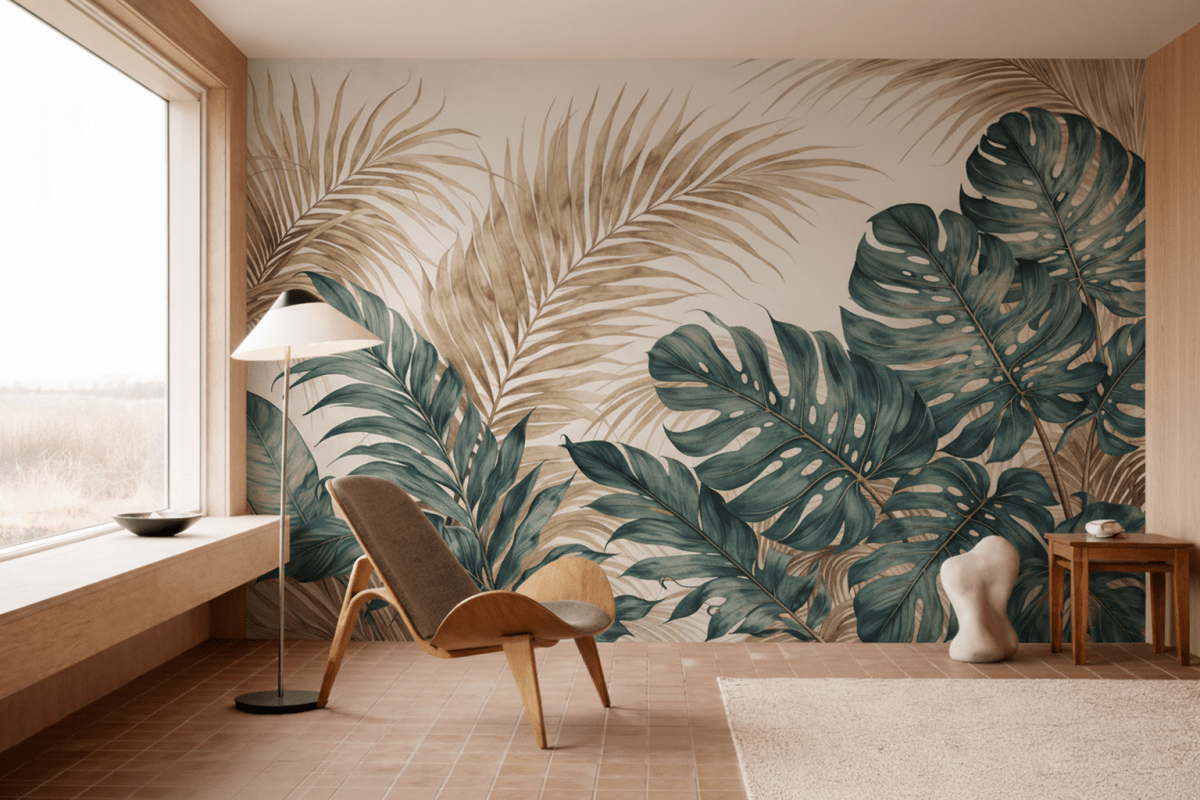 Tropical Silhouette Ii