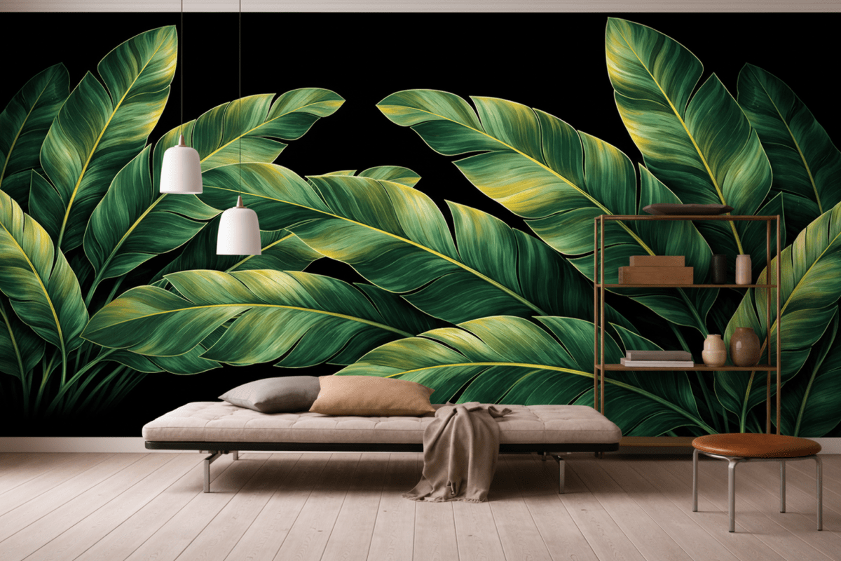 Tropical Fronds Ii