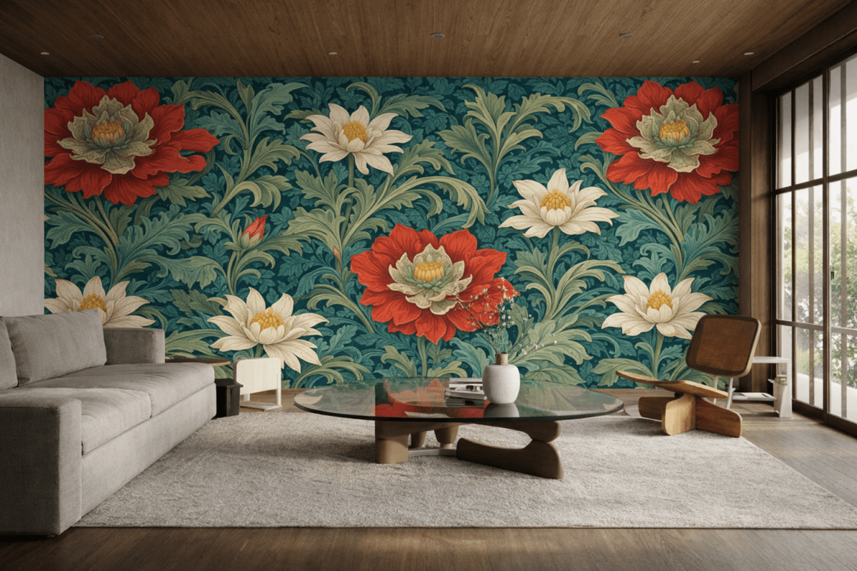 Verdant Blossom Layer