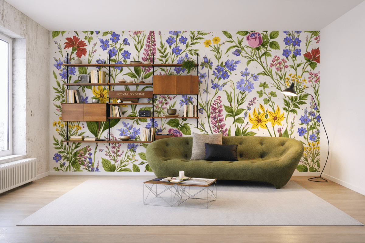 Frosted Meadow Flora