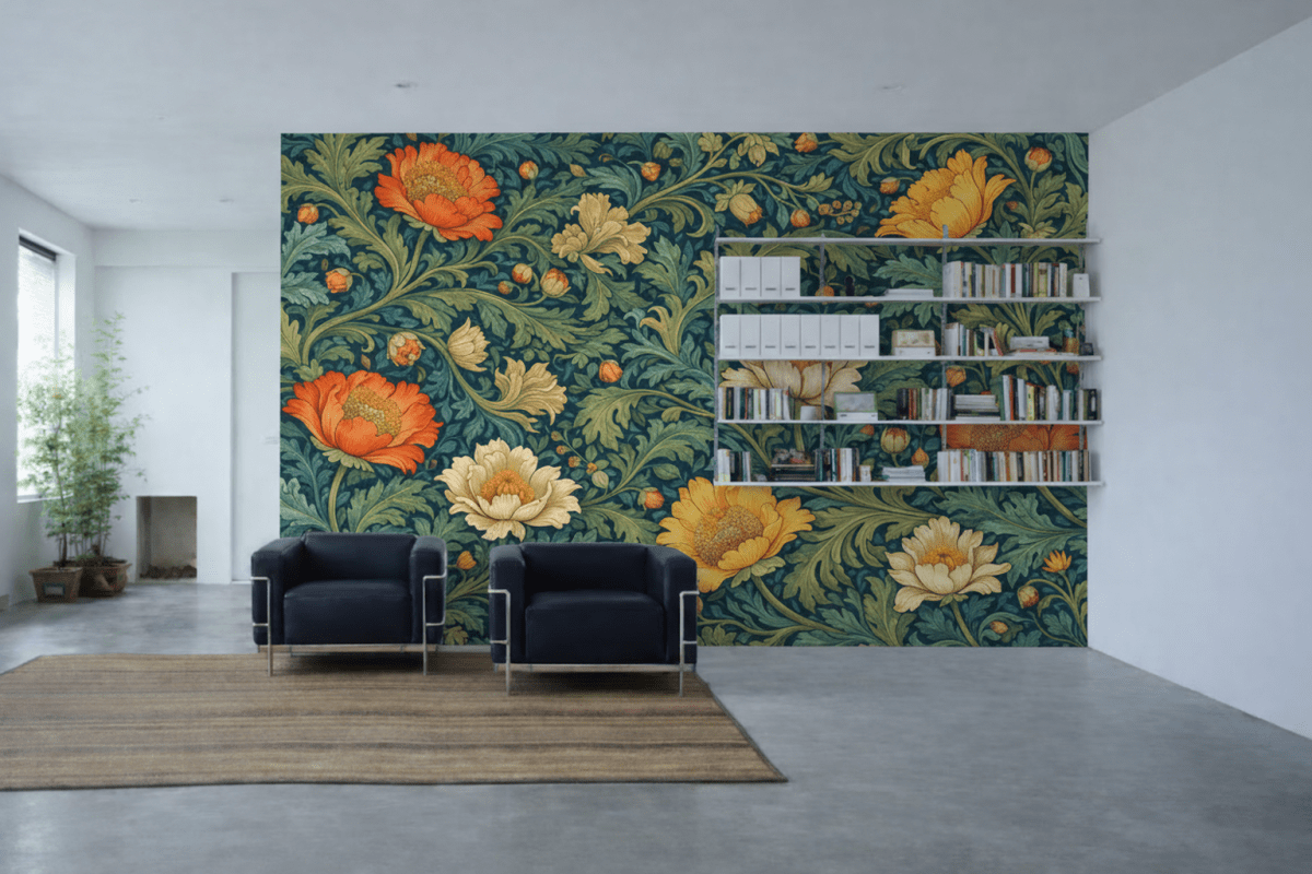 Leafy Motif