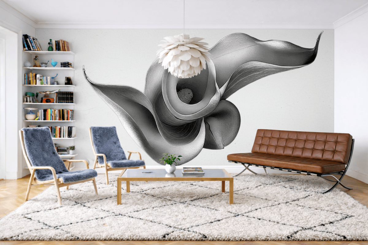 Curved Calla Embrace