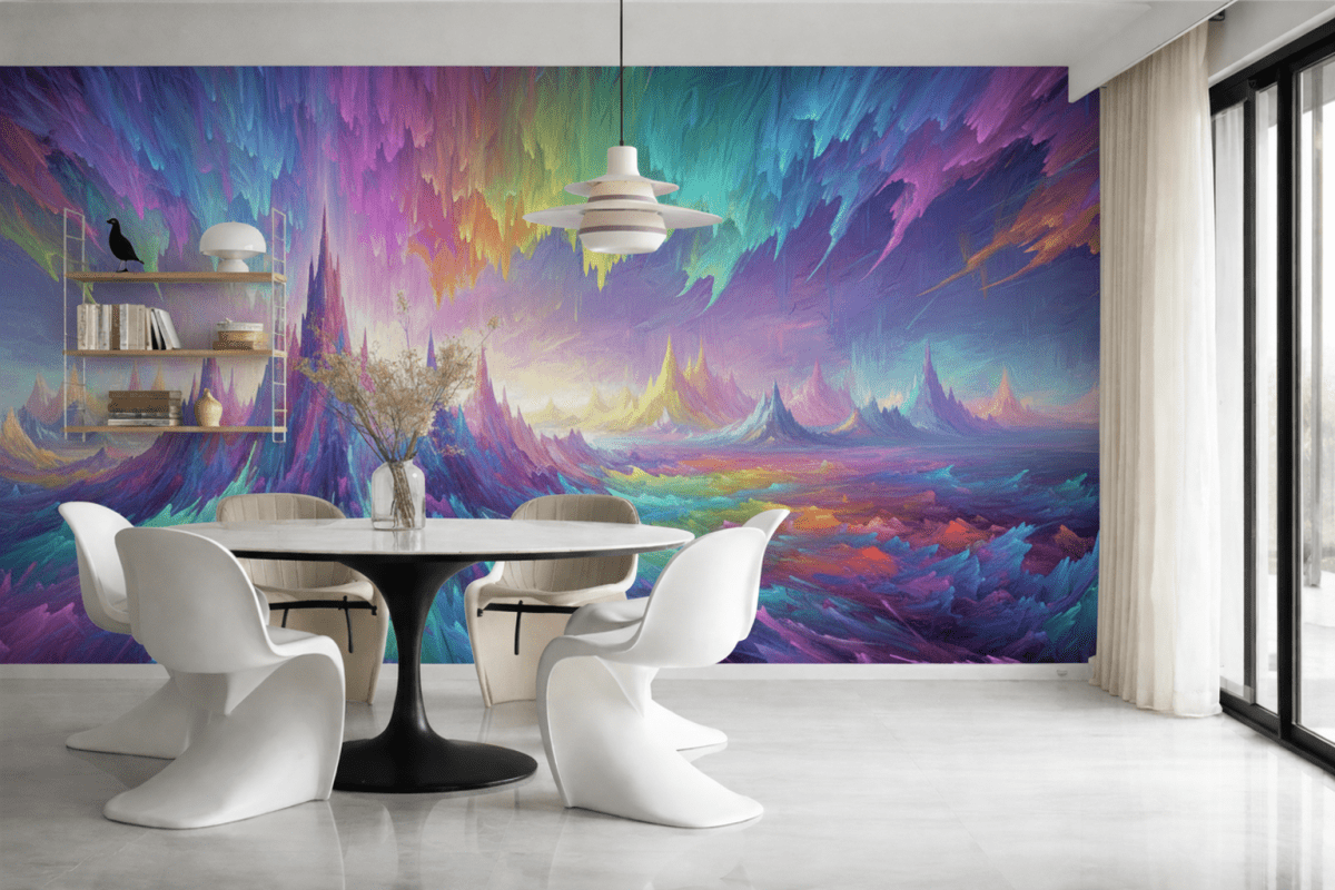 Frosted Pinnacle Tapestry