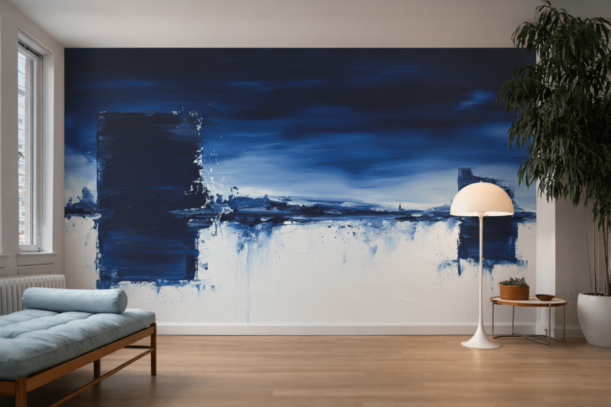 Cerulean Tapestry