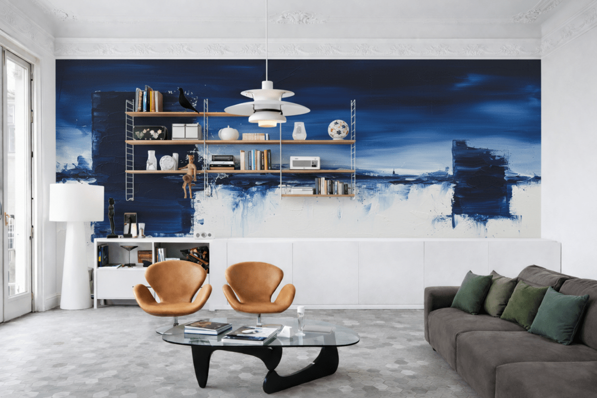 Cerulean Tapestry