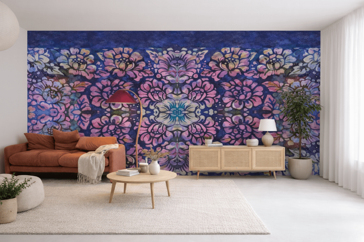 Rippled Petal Tapestry