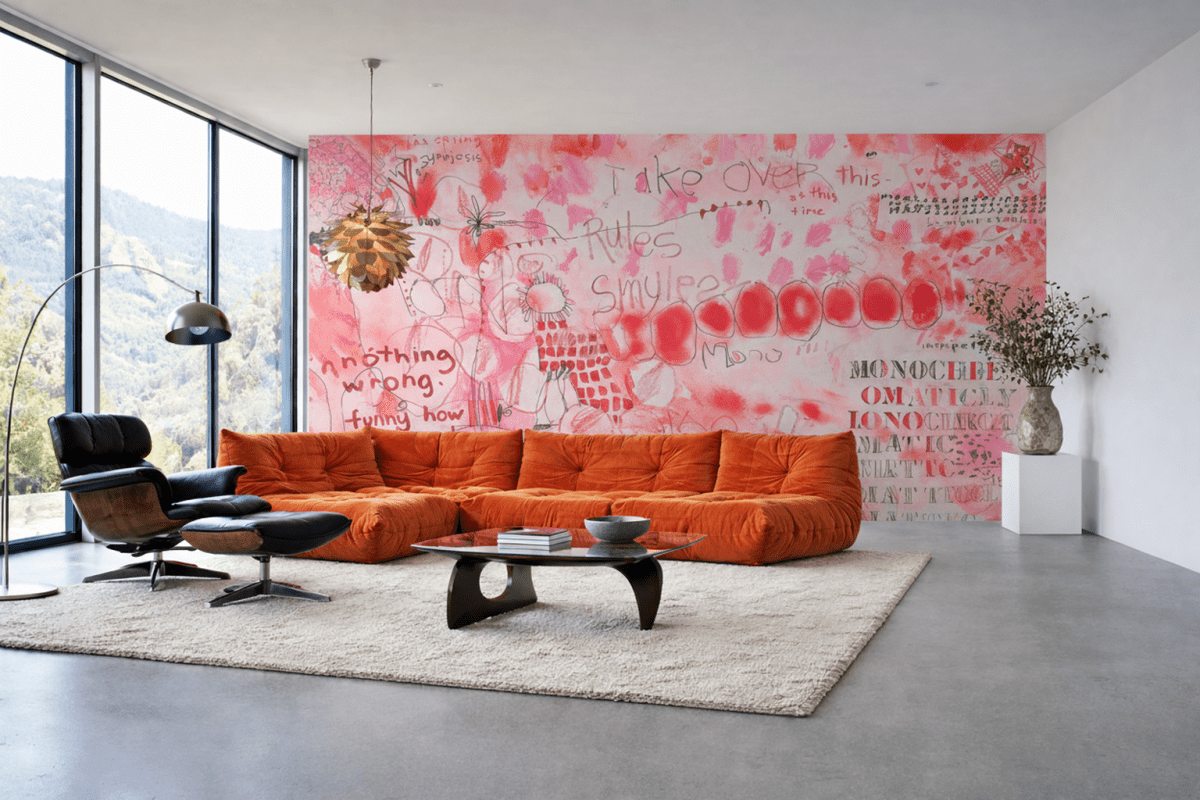 Frosted Clay Scribbles