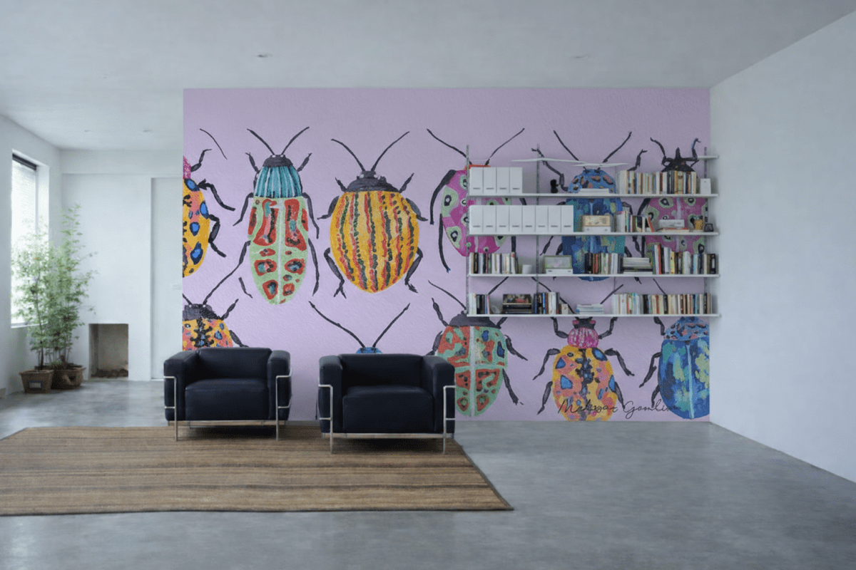 Chromatic Beetle Parade