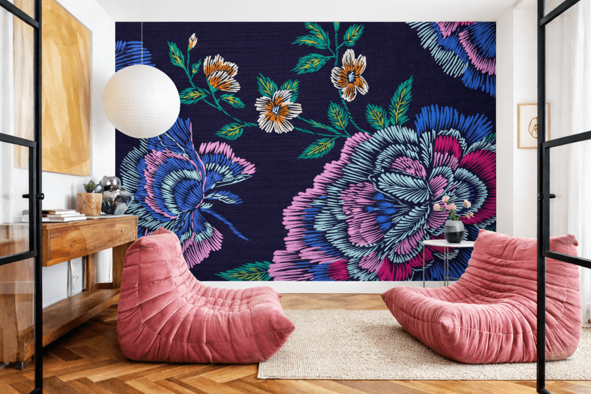 Floral Tapestry