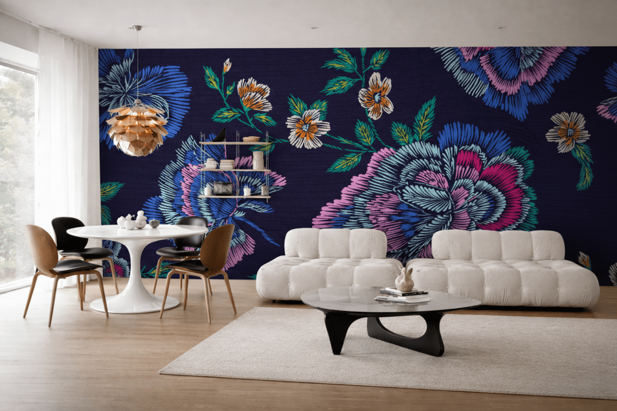 Floral Tapestry