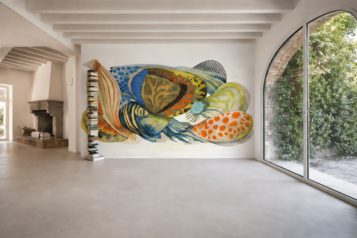 Marine Quartz Layers