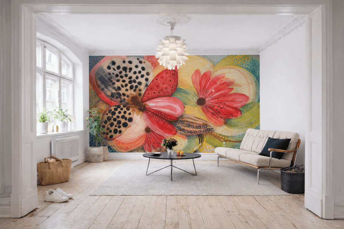 Polka Floral Fantasy