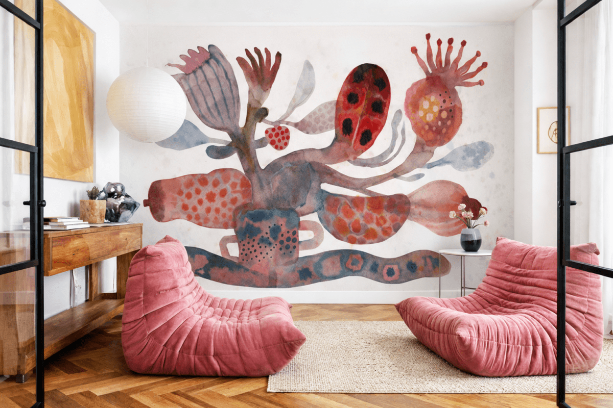 Wisping Flora Arrangement