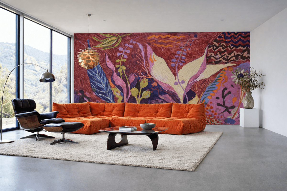 Nature S Chromatic Bloom