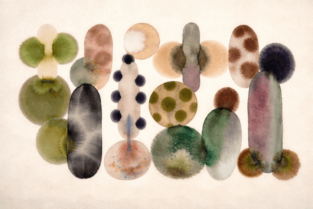 Frosted Blossom Array