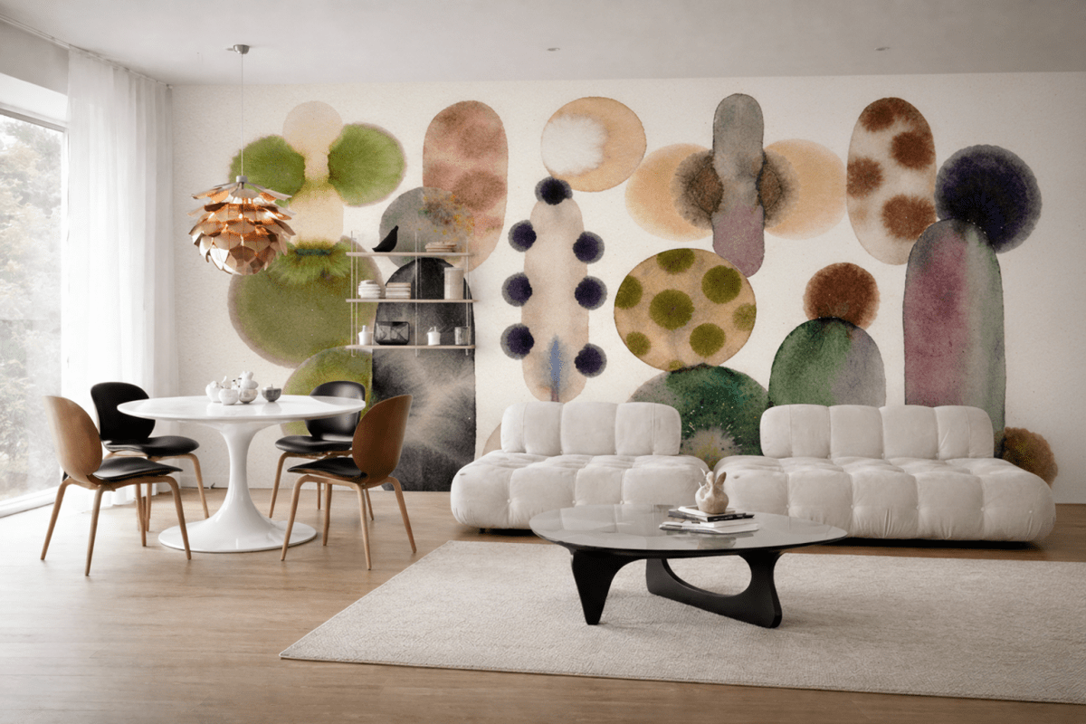 Frosted Blossom Array