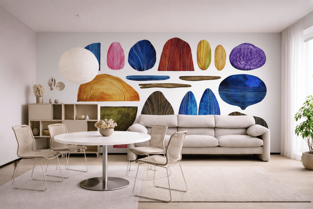 Rippled Stone Abstractions