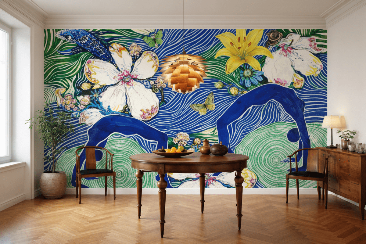 Floral Reverberation