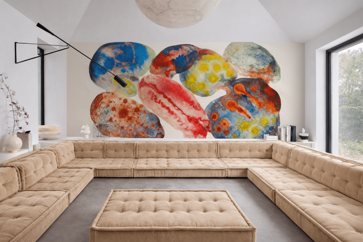 Kaleidoscopic Pebbles