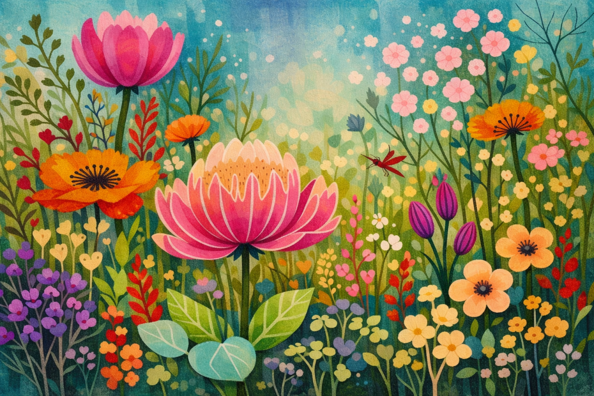 Petal Symphony