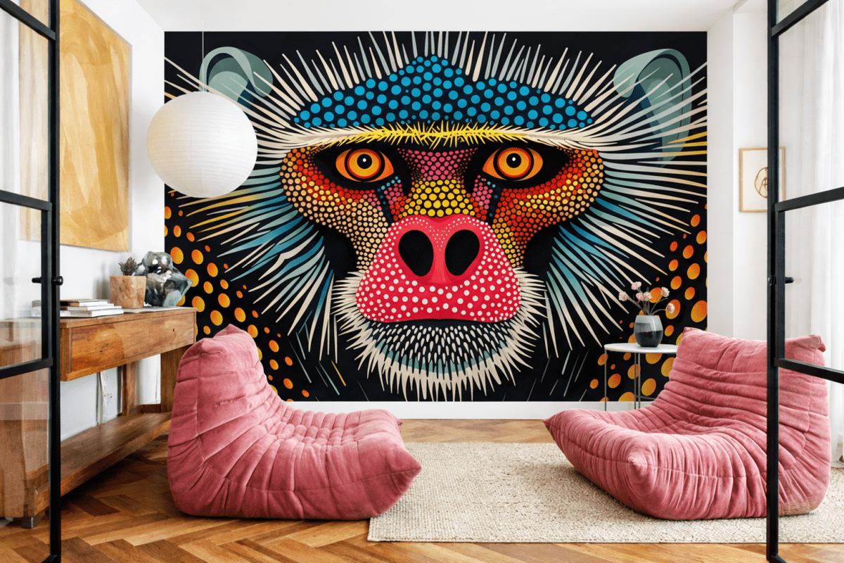Glimmering Primate