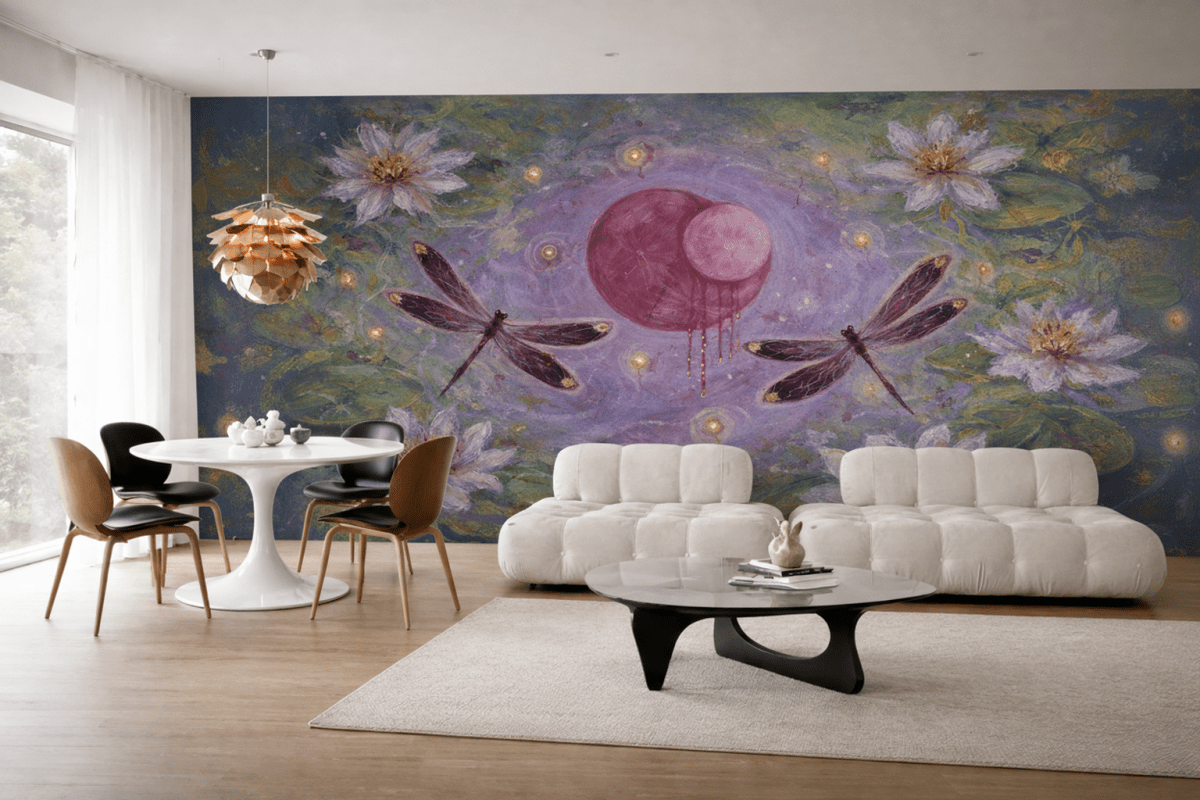 Dusky Dragonfly Veil