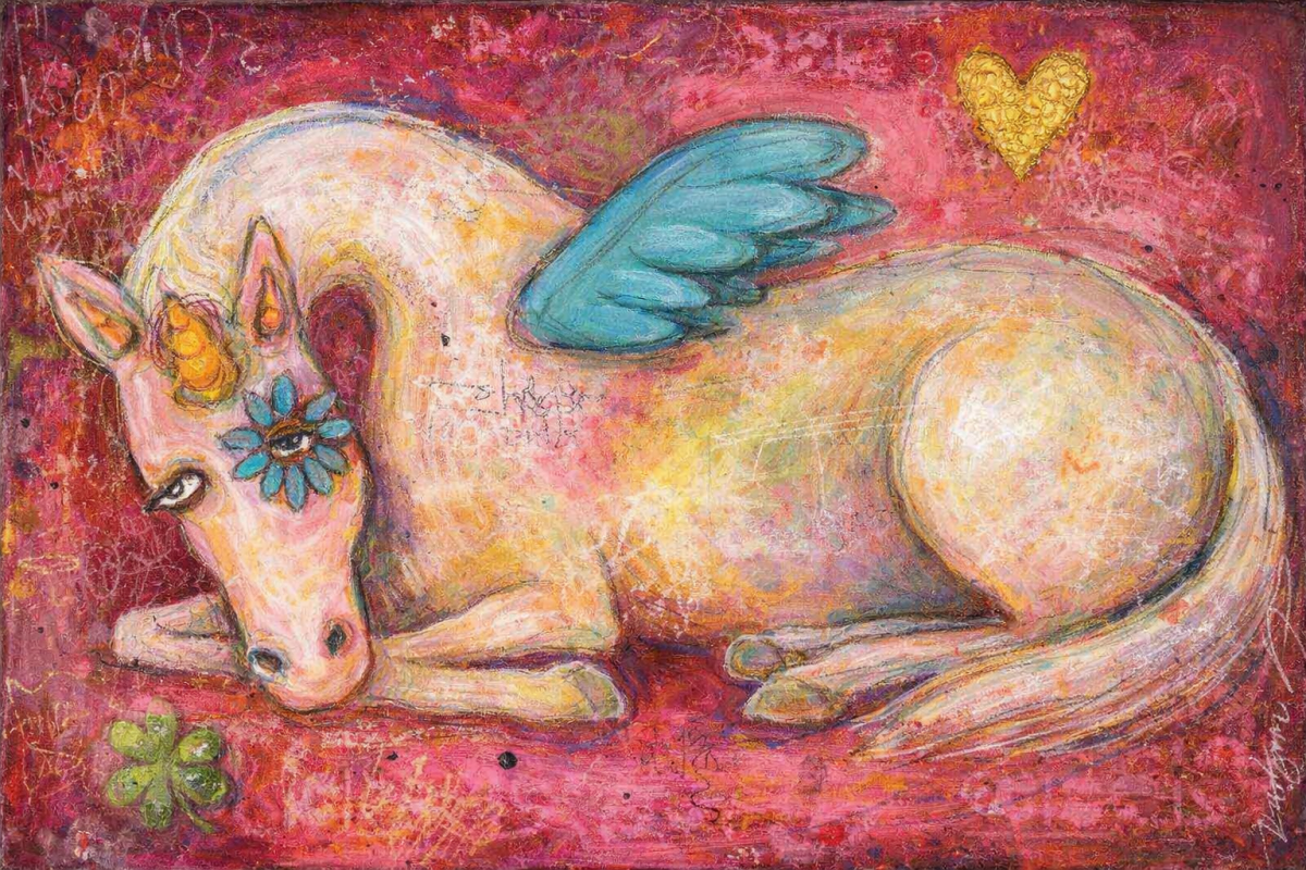 Winged Unicorn Haven