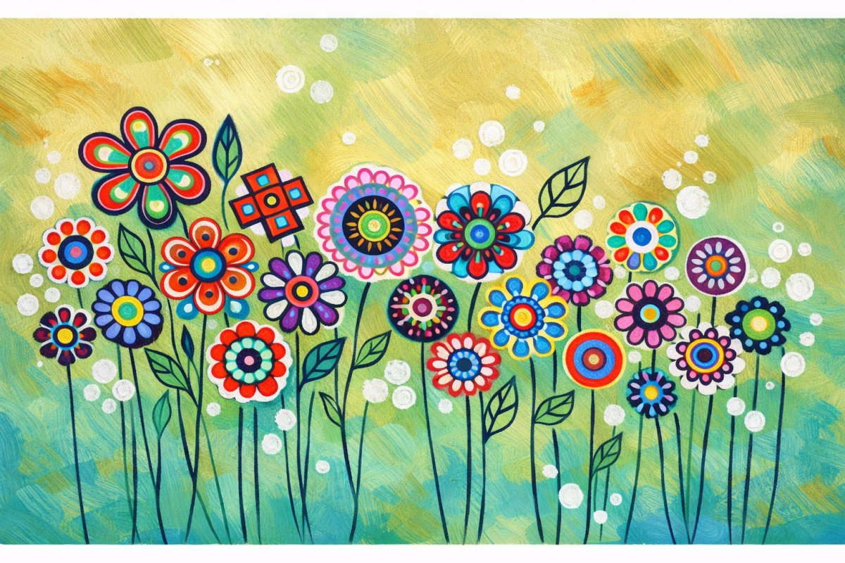Whimsical Blossoms