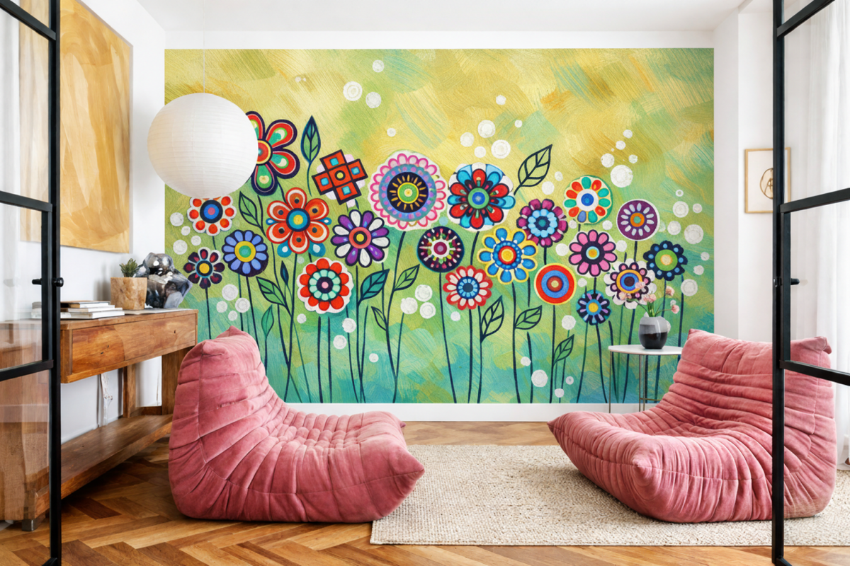 Whimsical Blossoms