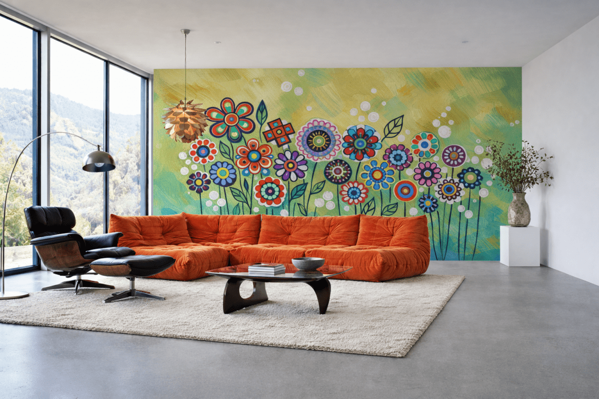 Whimsical Blossoms