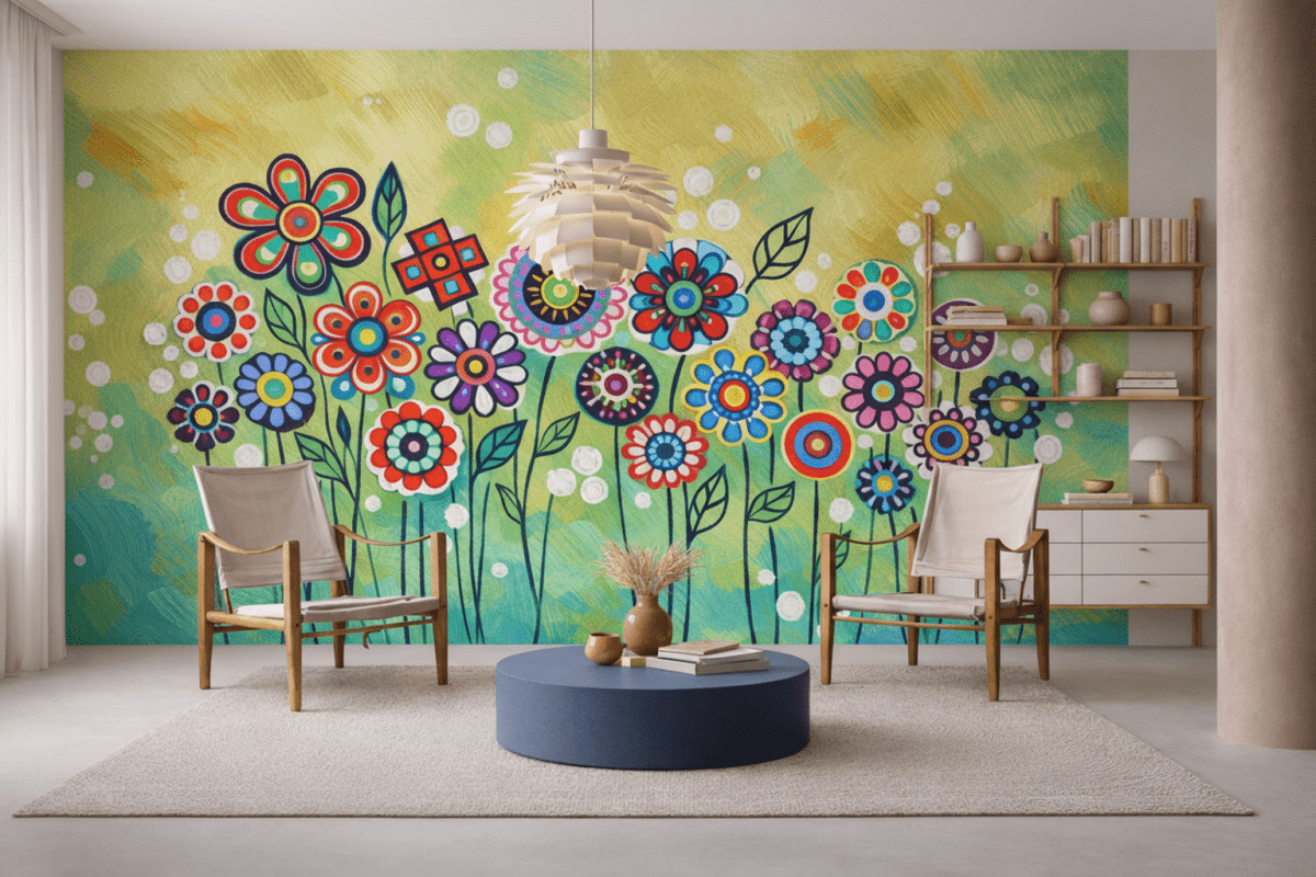 Whimsical Blossoms
