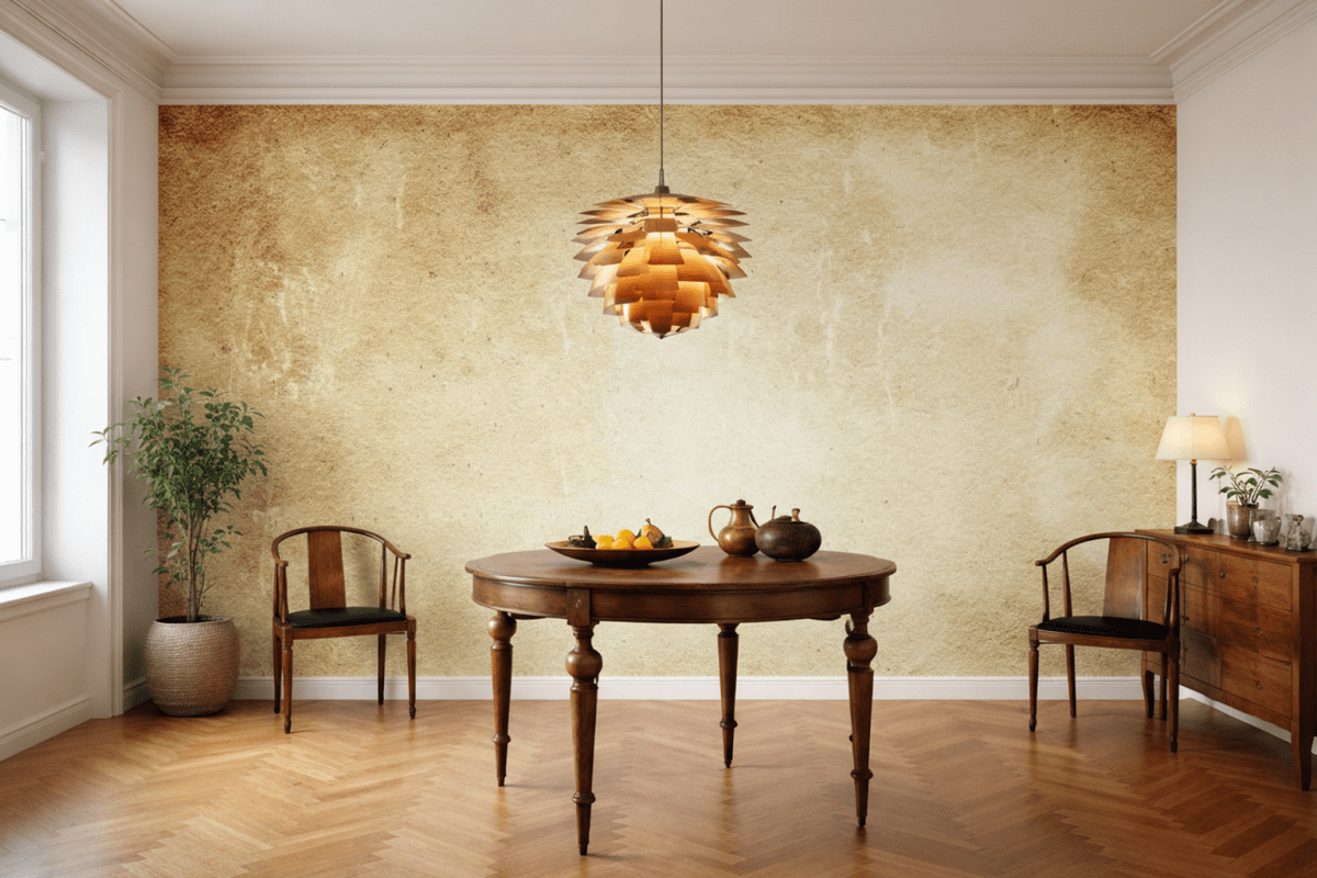 Rustic Ripple Canvas