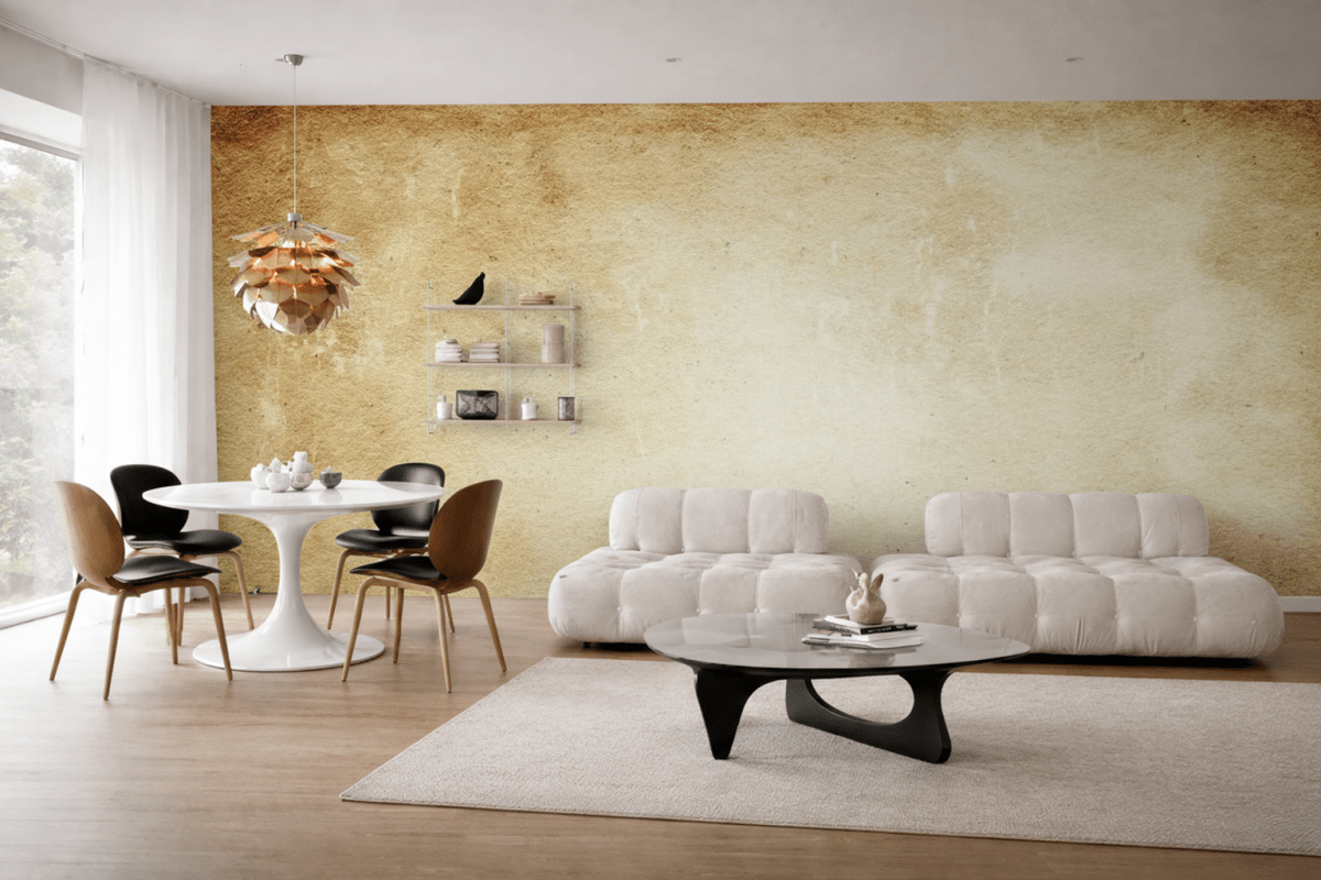 Rustic Ripple Canvas