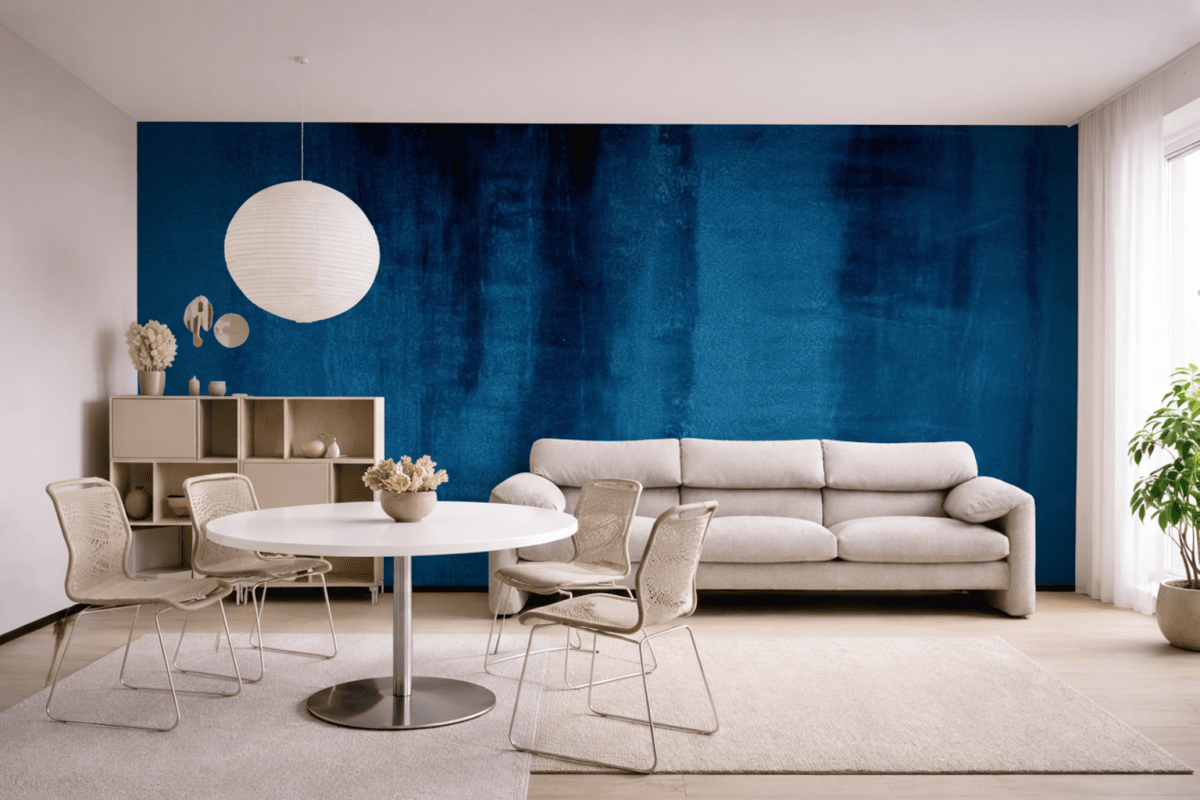 Deep Azure Mosaic