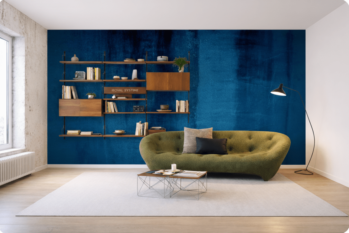 Deep Azure Mosaic