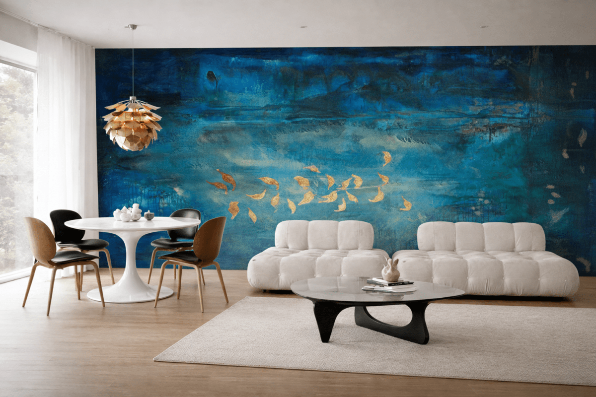 Golden Foliage Embrace