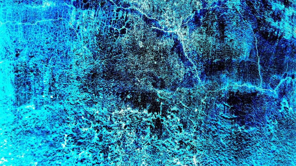 Chiseled Glacier