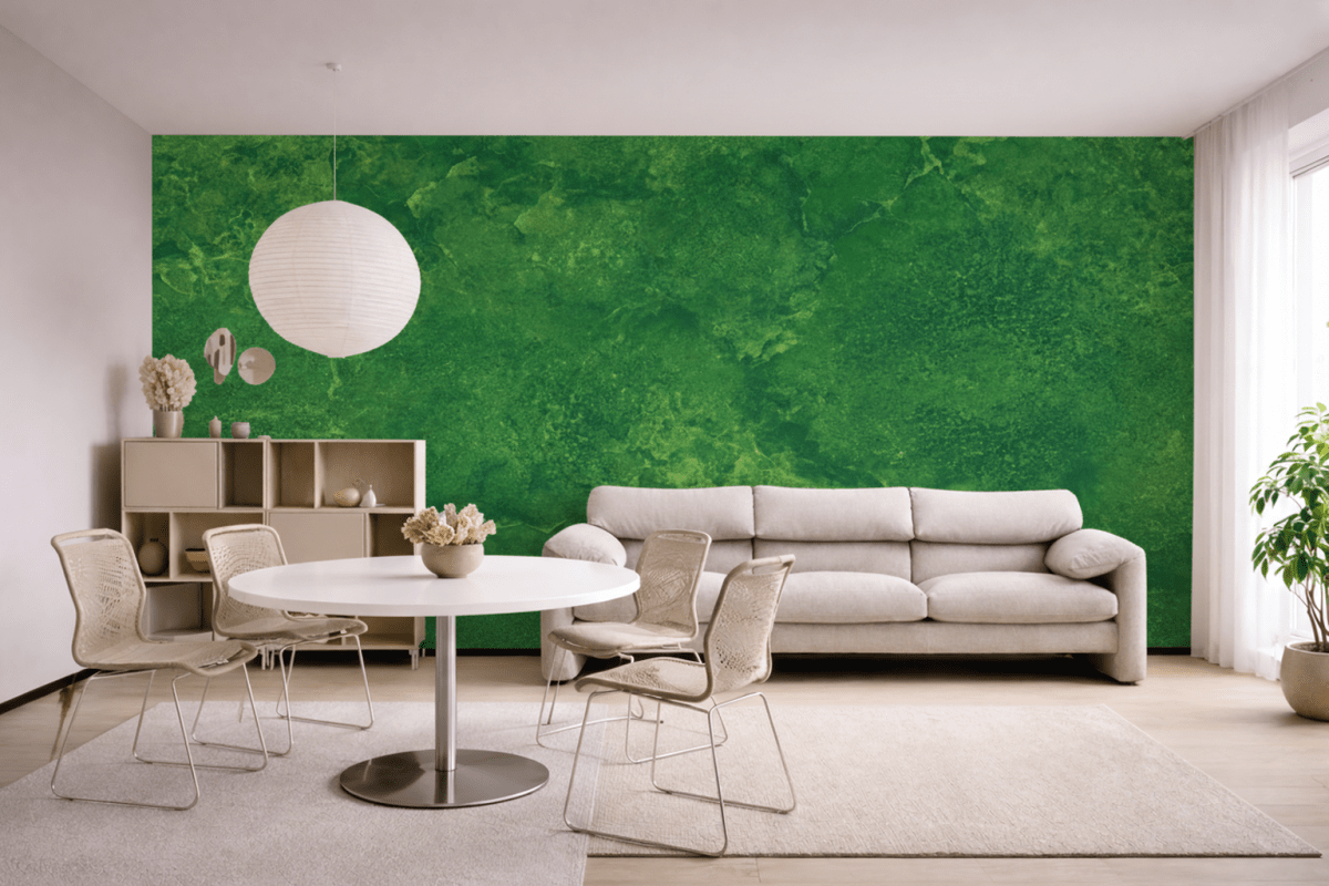 Verdant Canvas Ii