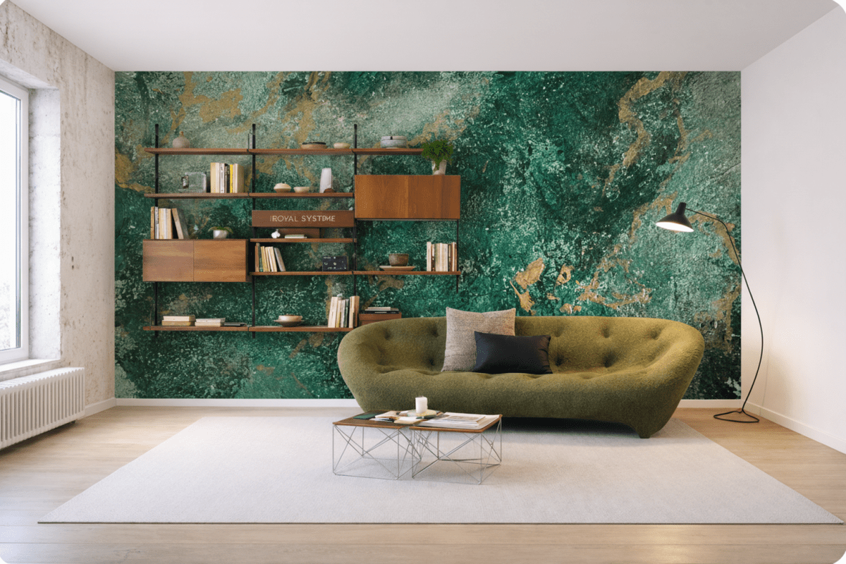 Mosaic Seafoam Drift