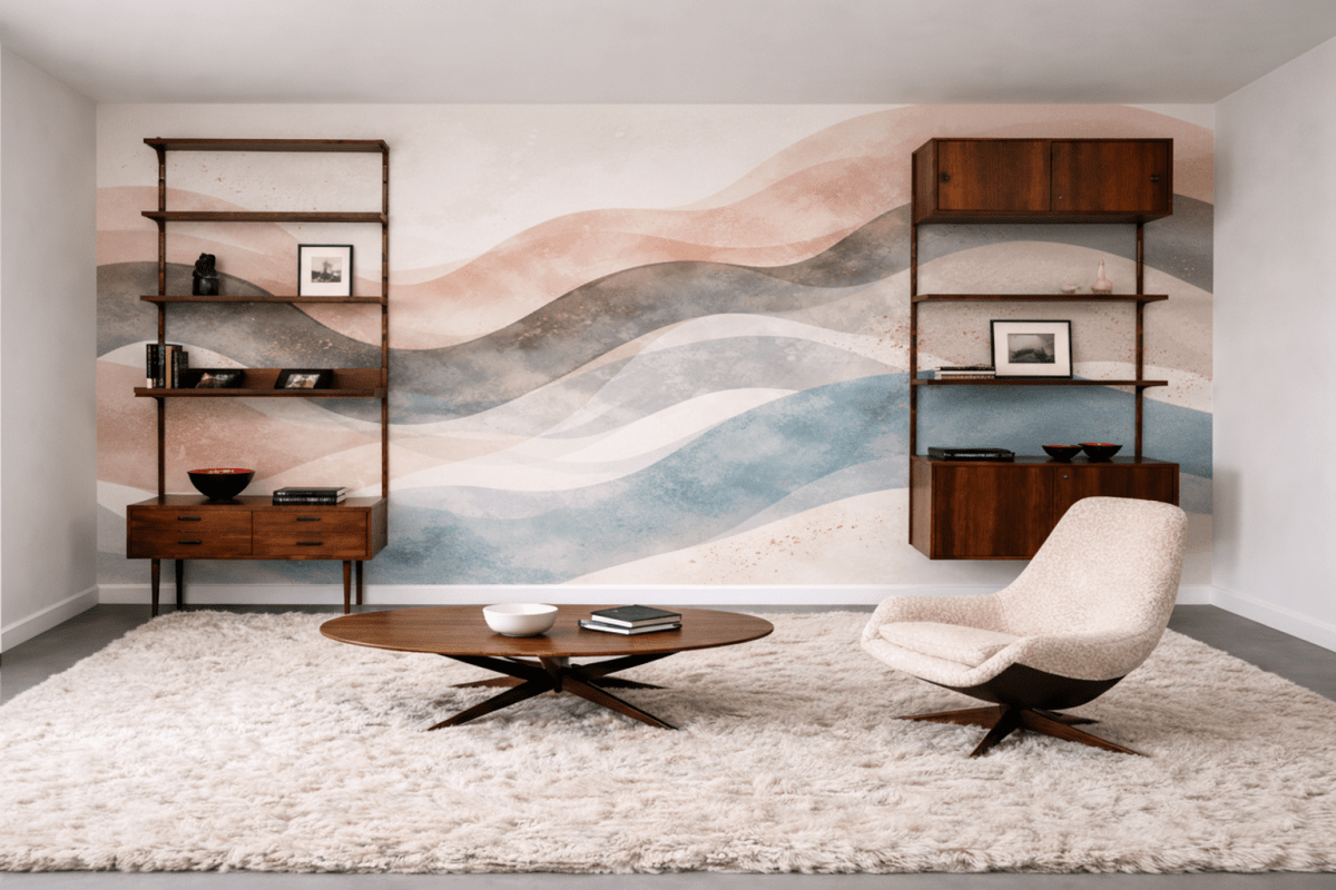 Sculpted Tundra Waves