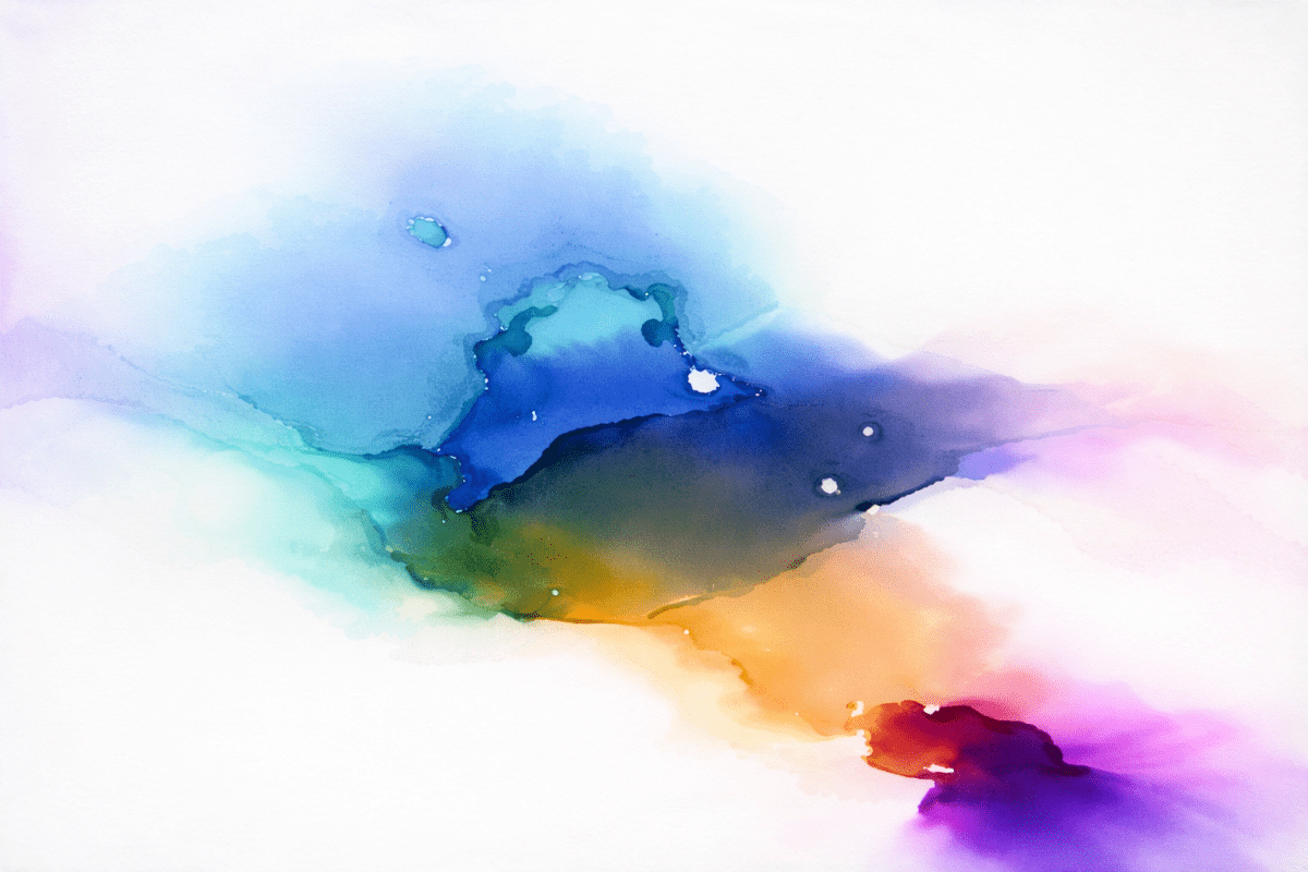 Elysian Watercolor Flow