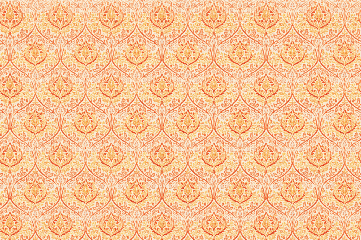 Ember Motif Tapestry