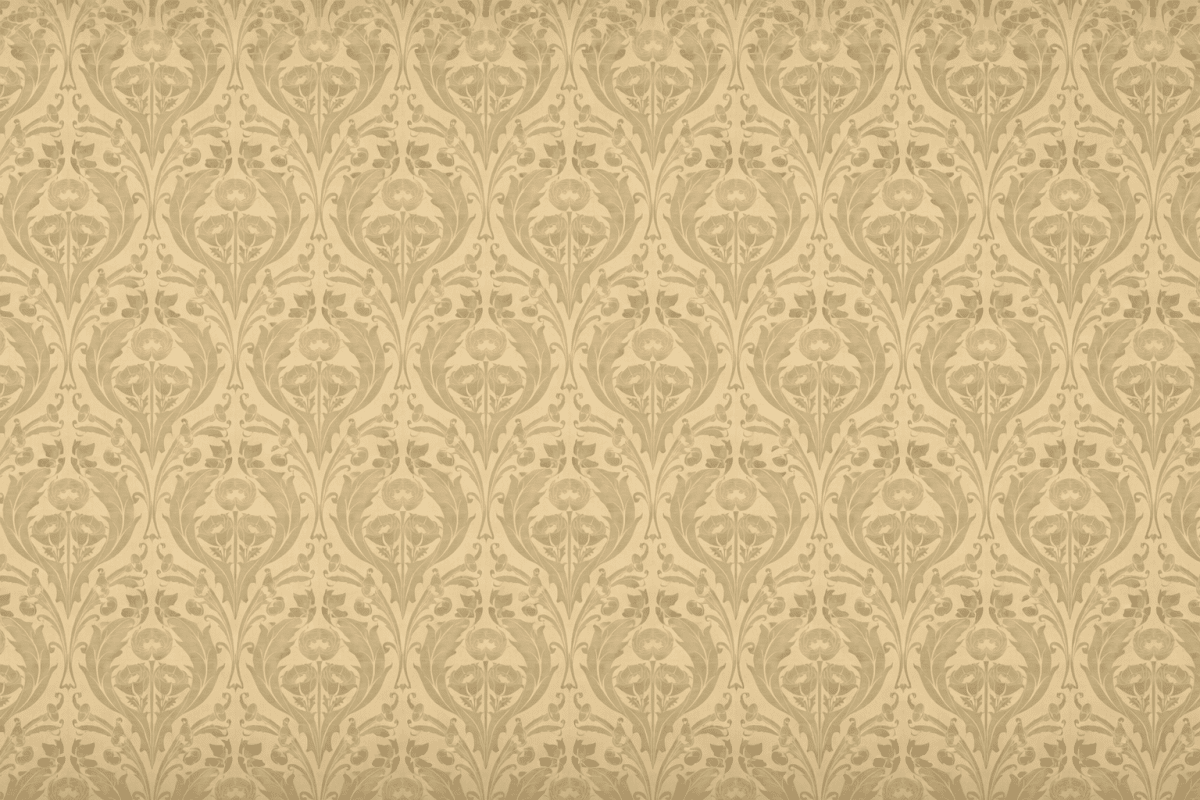 Vintage Floral Tapestry