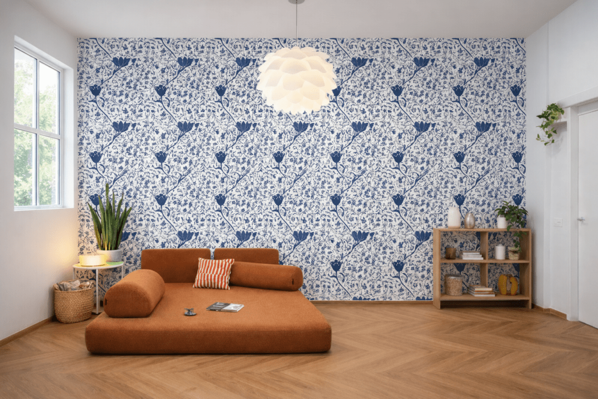 Navy Blooms