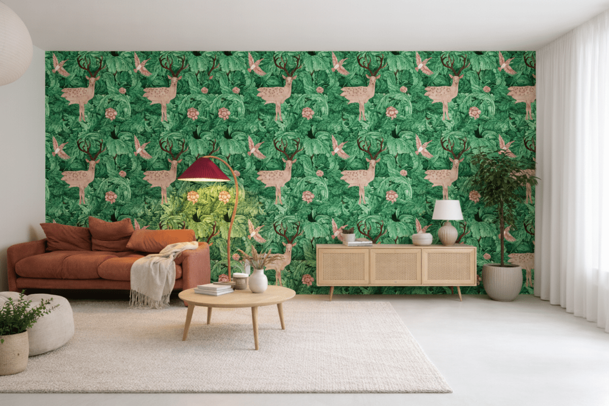 Verdant Stag Retreat