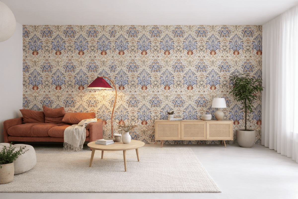 Regal Petal Tapestry